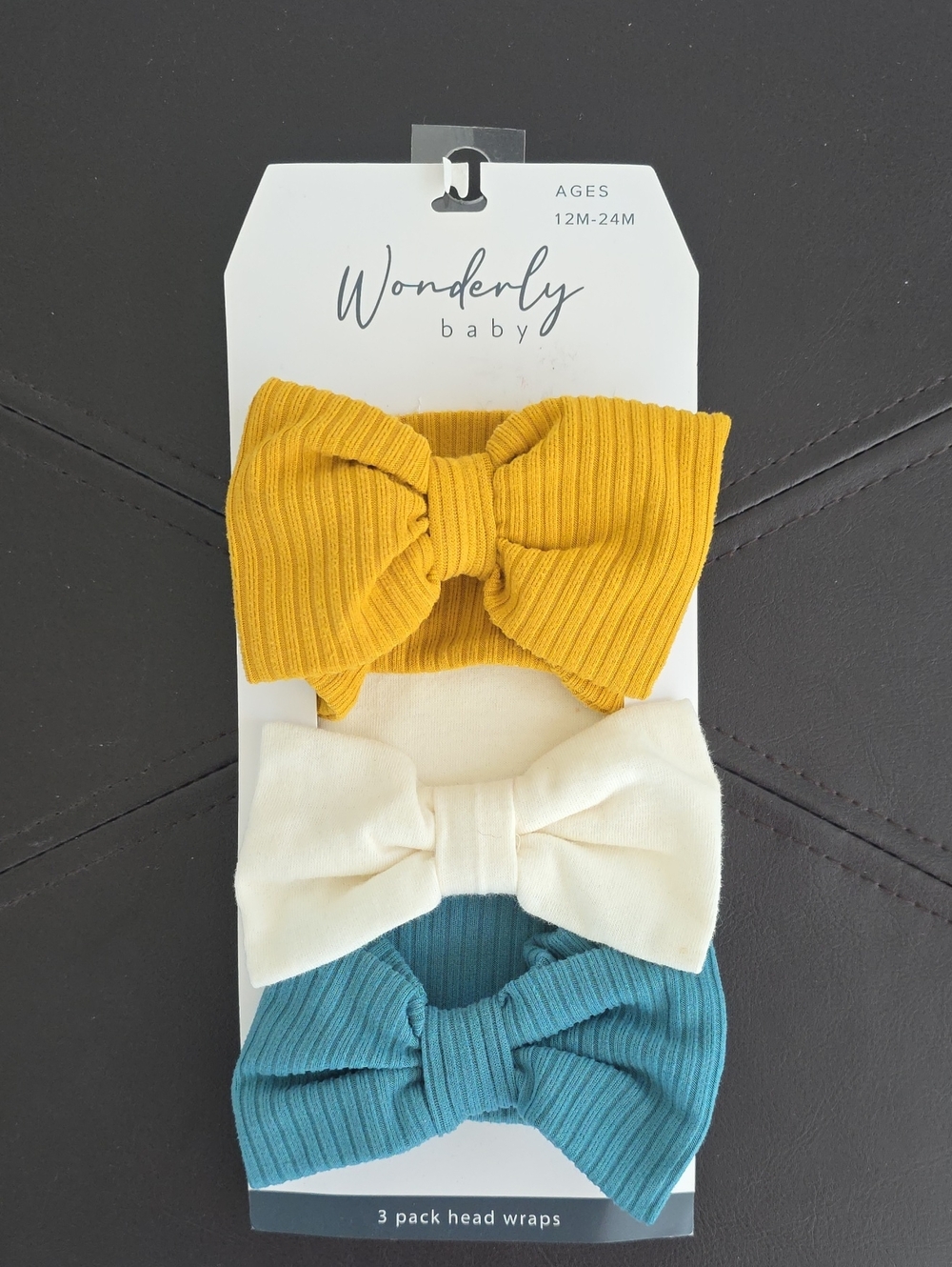 NWT: WONDERLY BABY HEADBANDS